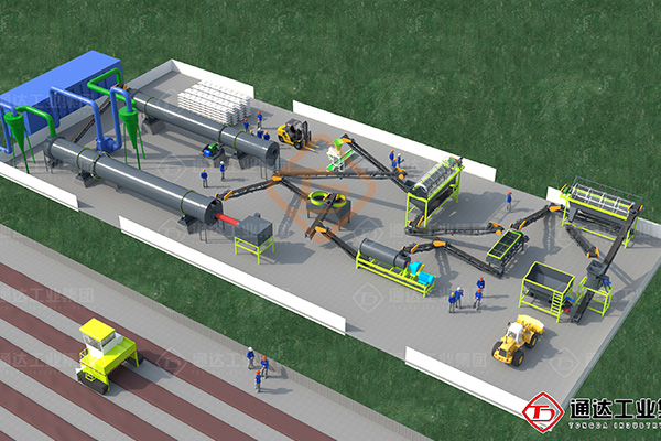 復合混摻肥生產線.jpg 復合混摻肥生產線