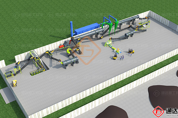 簡(jiǎn)易有機(jī)肥生產(chǎn)線:養(yǎng)豬場(chǎng)如何配置有機(jī)肥生產(chǎn)線 簡(jiǎn)易有機(jī)肥生產(chǎn)線:養(yǎng)豬場(chǎng)如何配置有機(jī)肥生產(chǎn)線