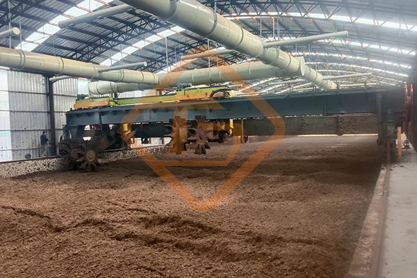 有機(jī)肥生產(chǎn)線上的各種設(shè)備防老化、防變形、防丟失