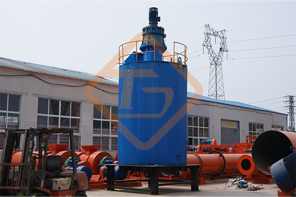 有機(jī)肥發(fā)酵罐