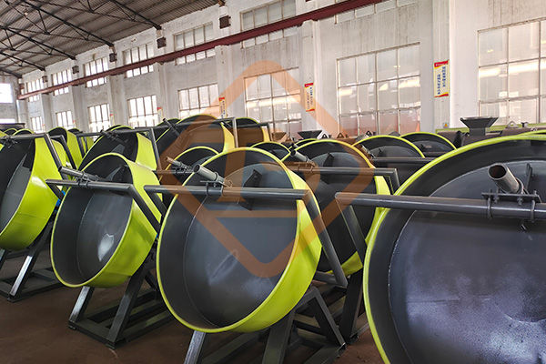 木糖醇渣圓盤式造粒機(jī)