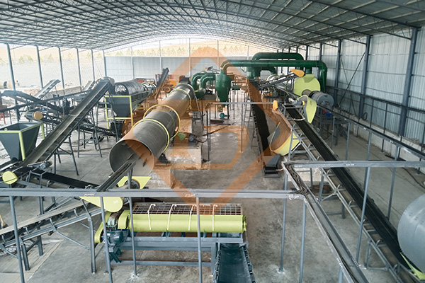 鴨糞有機肥設備價格，鴨糞生產有機肥生產線