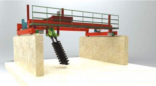 雞糞 牛糞 豬糞有機(jī)肥雙螺旋翻堆機(jī)