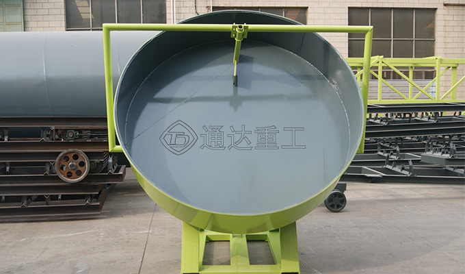 有機肥圓盤造粒機生產設備