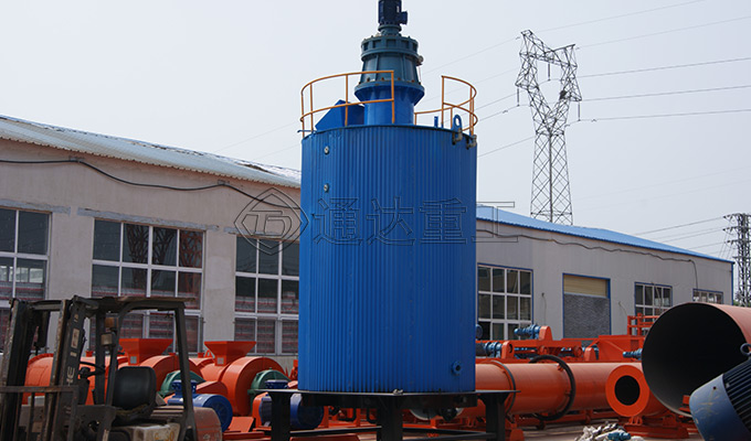 畜禽糞便有機(jī)肥發(fā)酵罐