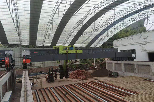 雙葉輪大型發(fā)酵有機(jī)肥設(shè)備