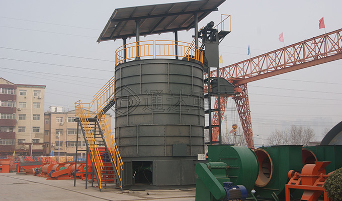 生物有機肥發酵罐