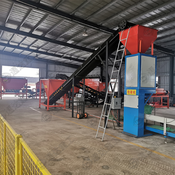 年產(chǎn)5000噸有機肥生產(chǎn)設(shè)備