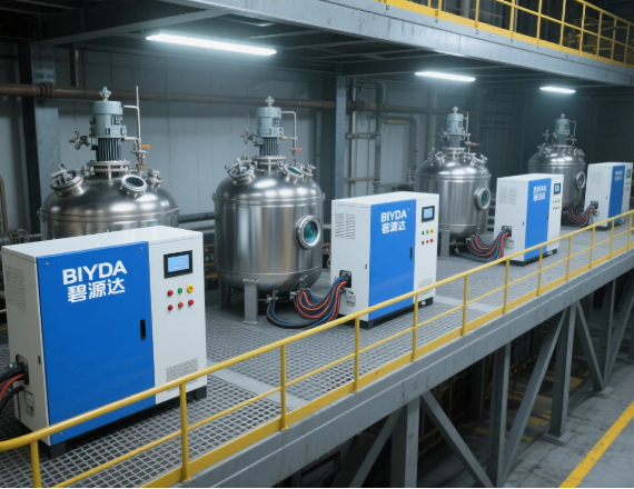 反應(yīng)釜加熱解決方案